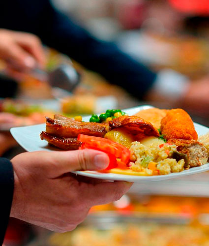 Refeições para empresas